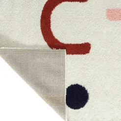 Enfant Drawer POPY Tapis contemporain aux formes géométriques