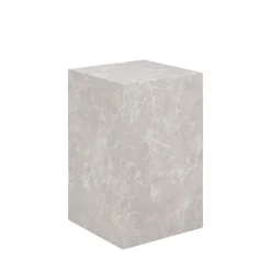 House Nordic PRAGUE Table d'appoint effet marbre