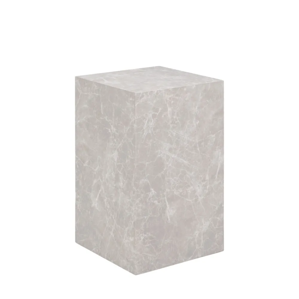 House Nordic PRAGUE Table d'appoint effet marbre