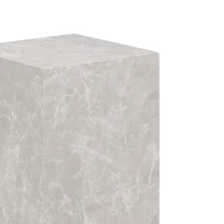 House Nordic PRAGUE Table d'appoint effet marbre