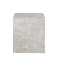House Nordic PRAGUE Table d'appoint effet marbre