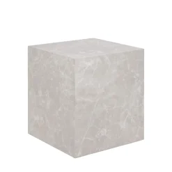 House Nordic PRAGUE Table d'appoint effet marbre