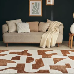 Drawer PRISMA Tapis contemporain à motif géométrique
