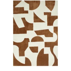 Drawer PRISMA Tapis contemporain à motif géométrique