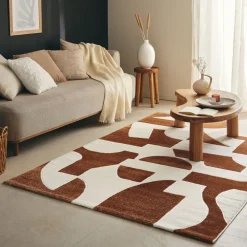 Drawer PRISMA Tapis contemporain à motif géométrique