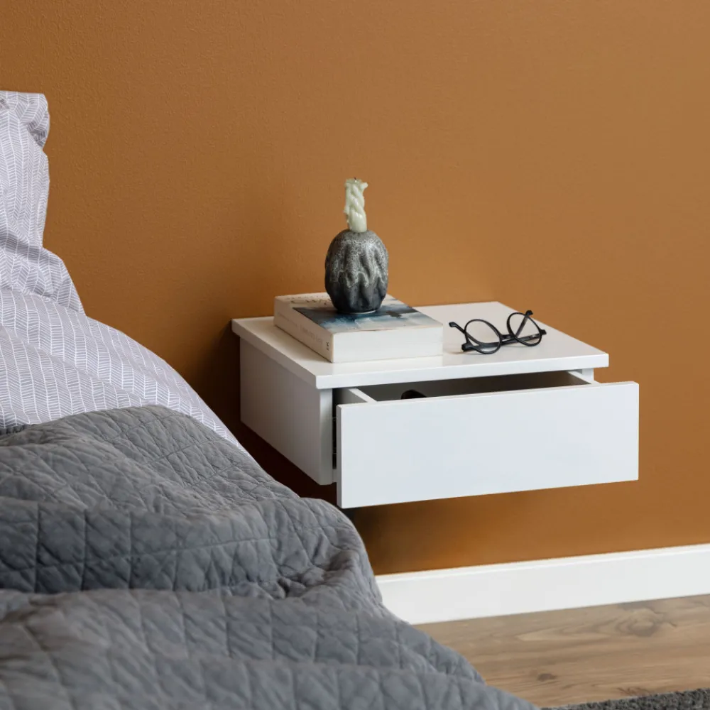 Drawer PUERTO Table de chevet murale 1 tiroir en bois