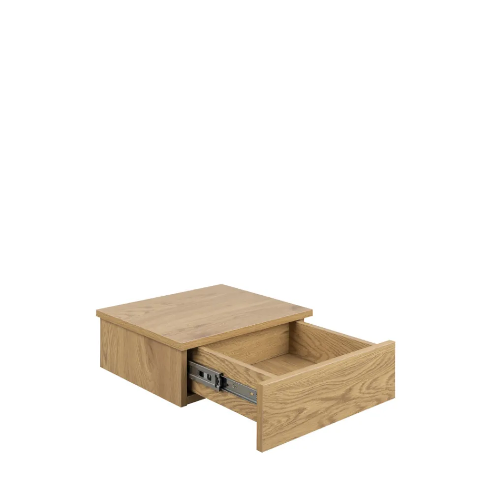 Drawer PUERTO Table de chevet murale 1 tiroir en bois