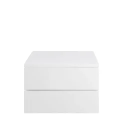 Drawer PUERTO Table de chevet murale 2 tiroirs