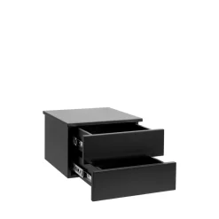 Drawer PUERTO Table de chevet murale 2 tiroirs