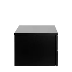 Drawer PUERTO Table de chevet murale 2 tiroirs