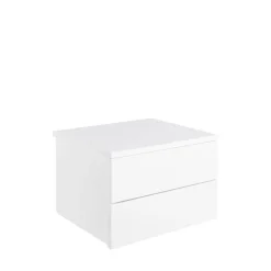 Drawer PUERTO Table de chevet murale 2 tiroirs