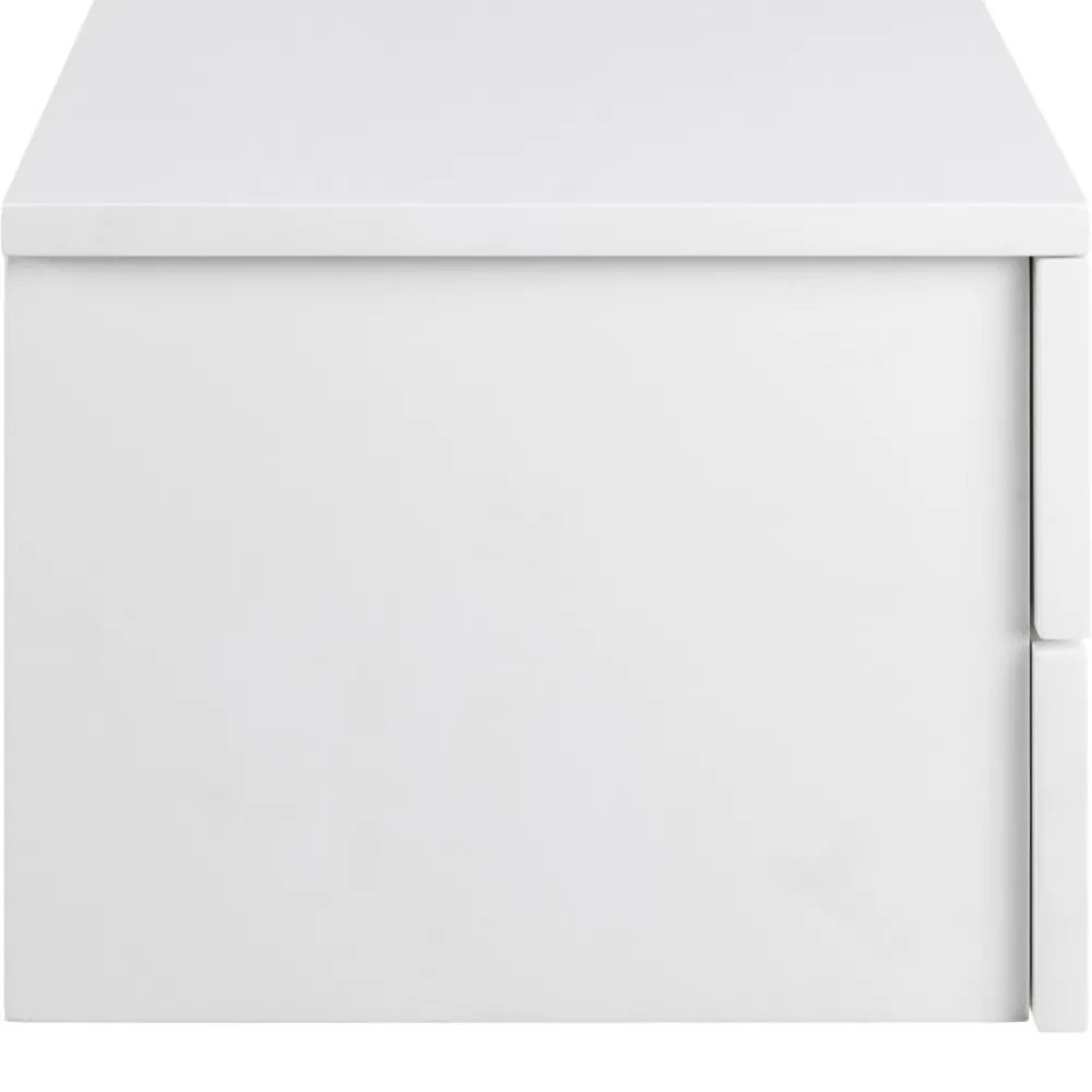 Drawer PUERTO Table de chevet murale 2 tiroirs