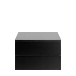 Drawer PUERTO Table de chevet murale 2 tiroirs