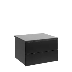 Drawer PUERTO Table de chevet murale 2 tiroirs