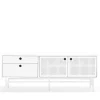 Teulat PUNTO Buffet en bois 2 portes 2 tiroirs L140cm