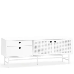 Teulat PUNTO Buffet en bois 2 portes 2 tiroirs L140cm
