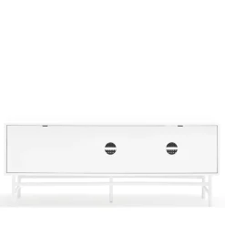 Teulat PUNTO Buffet en bois 2 portes 2 tiroirs L140cm