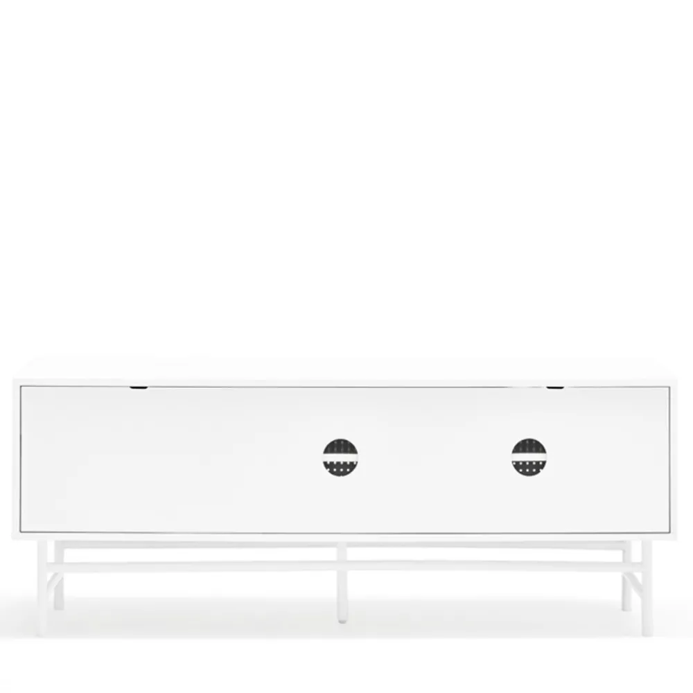 Teulat PUNTO Buffet en bois 2 portes 2 tiroirs L140cm