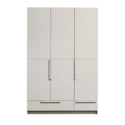 Woood PURE Armoire 3 portes en bois H215cm