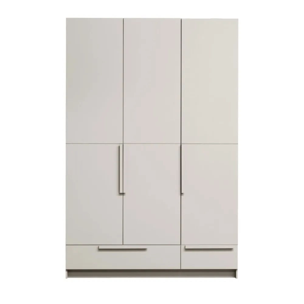 Woood PURE Armoire 3 portes en bois H215cm