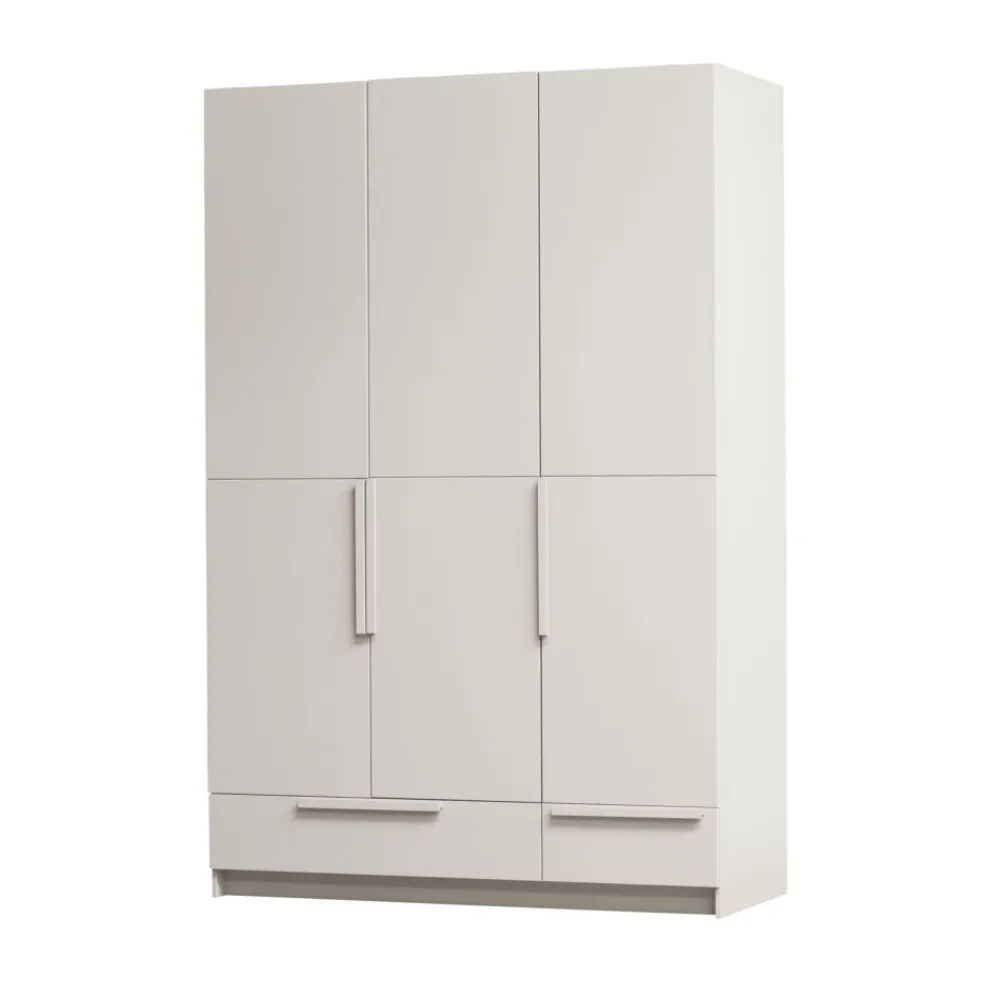 Woood PURE Armoire 3 portes en bois H215cm