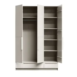 Woood PURE Armoire 3 portes en bois H215cm