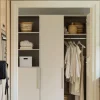 Woood PURE Armoire 2 portes en bois L95cm