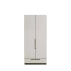 Woood PURE Armoire 2 portes en bois L95cm