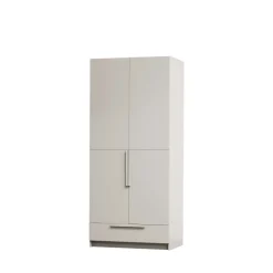 Woood PURE Armoire 2 portes en bois L95cm