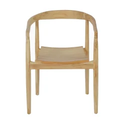 Drawer RADEN Lot de 2 fauteuils de table en teck