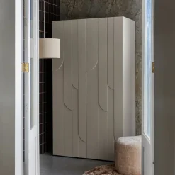 Woood RAIN Armoire 2 portes en bois H200cm