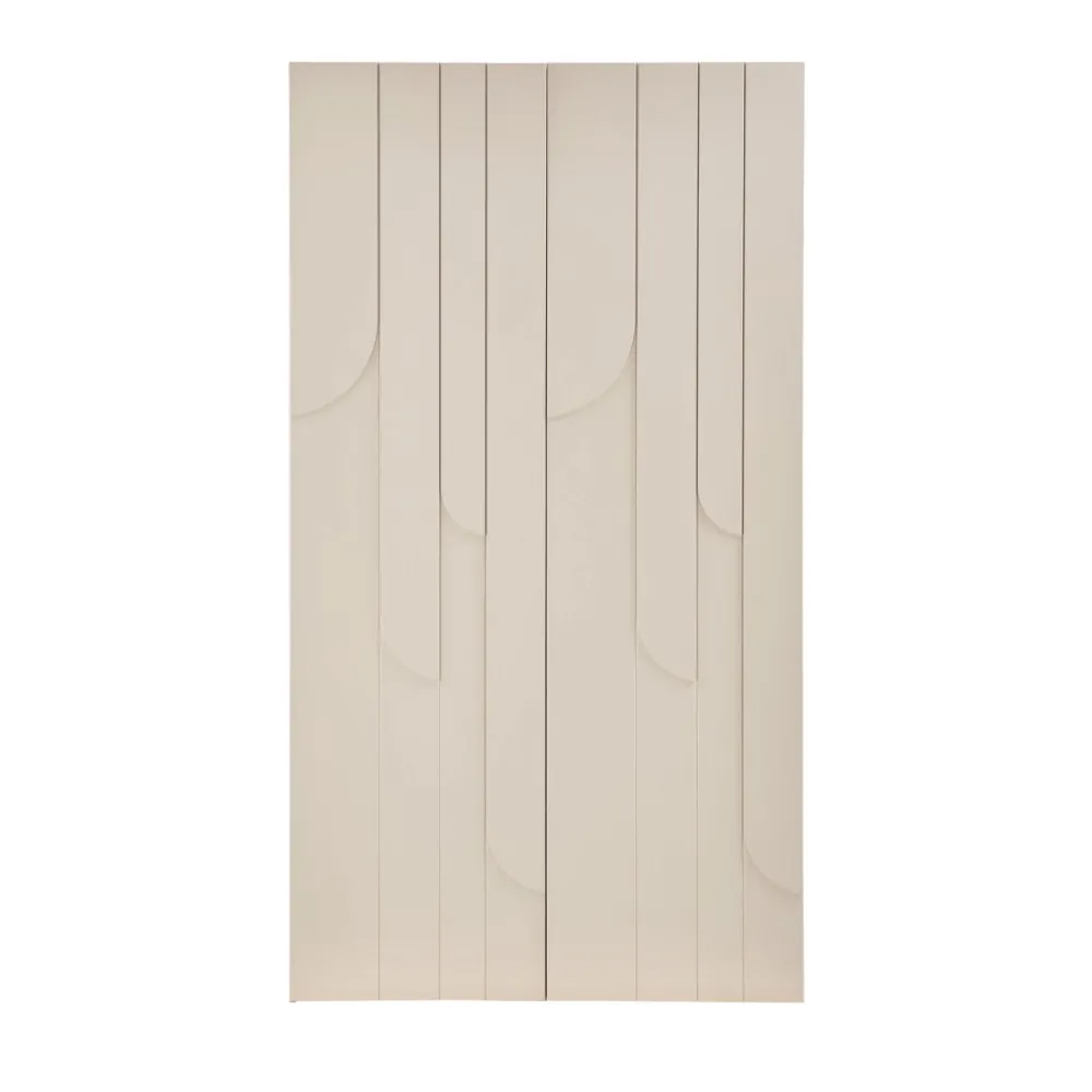 Woood RAIN Armoire 2 portes en bois H200cm