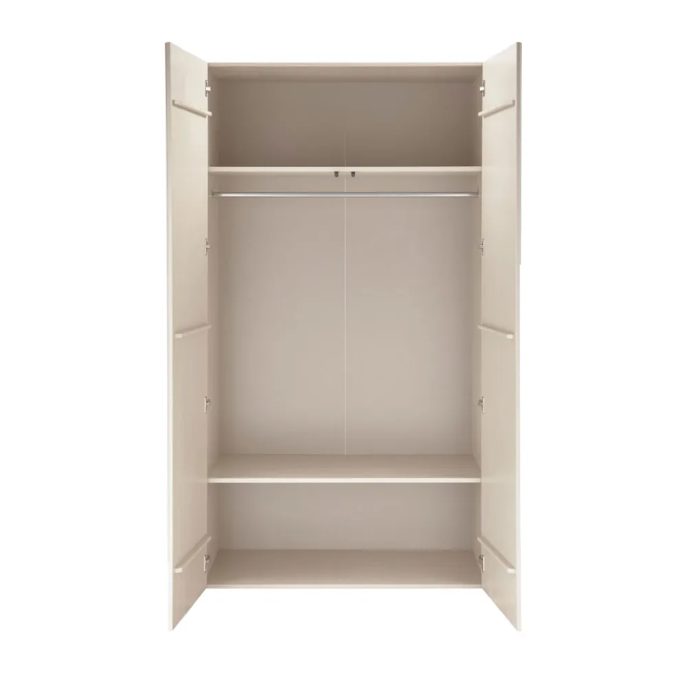 Woood RAIN Armoire 2 portes en bois H200cm
