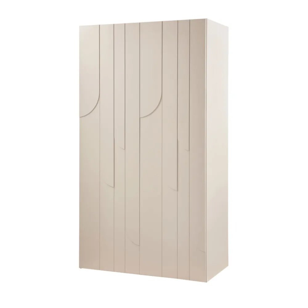 Woood RAIN Armoire 2 portes en bois H200cm