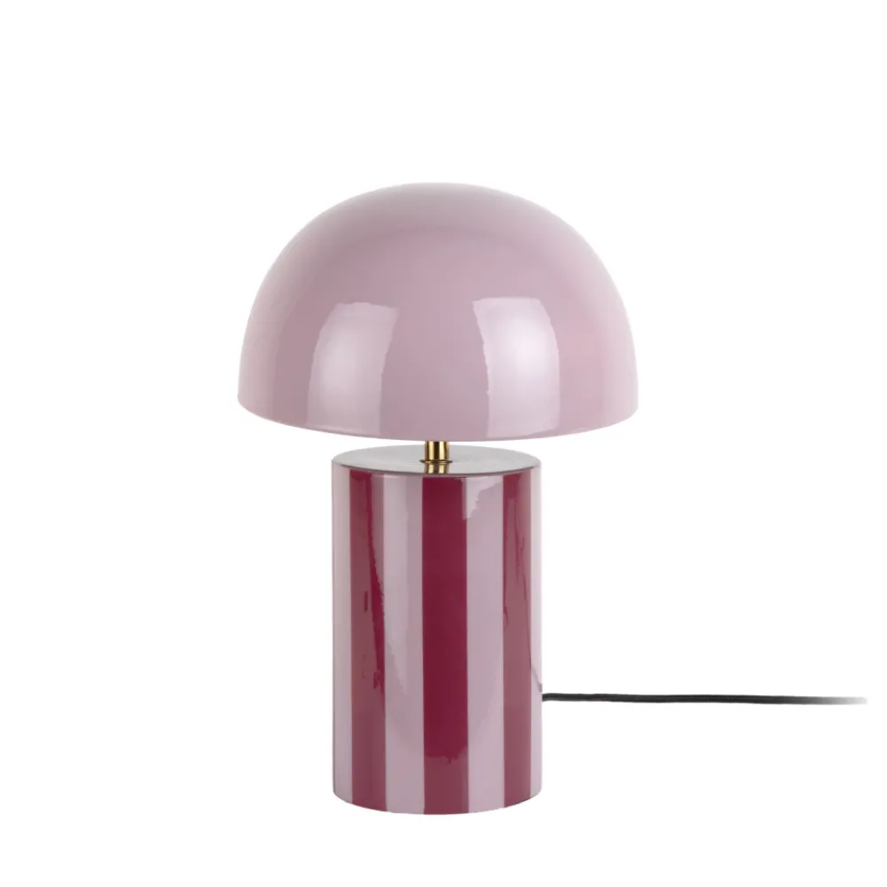 Leitmotiv RAYADO Lampe à poser champignon en métal