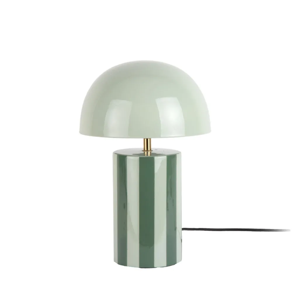Leitmotiv RAYADO Lampe à poser champignon en métal