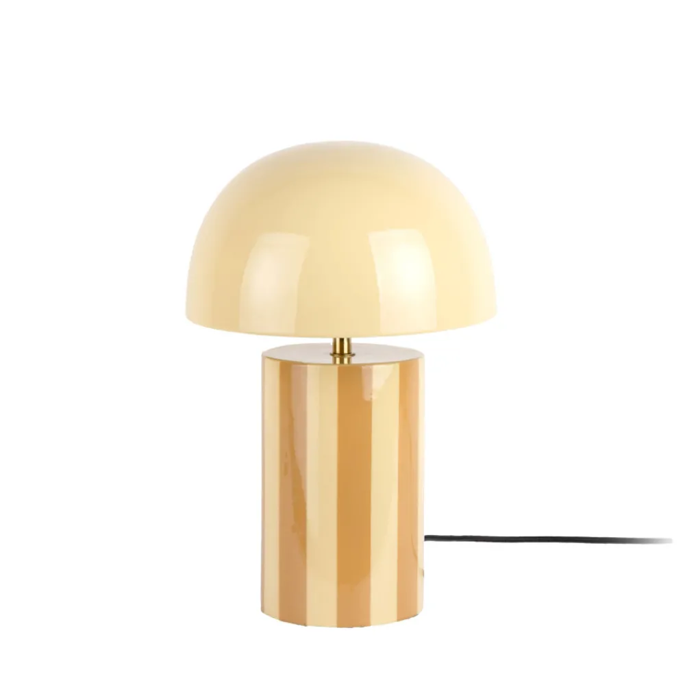 Leitmotiv RAYADO Lampe à poser champignon en métal