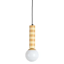Leitmotiv RAYADO Suspension à motif géométrique