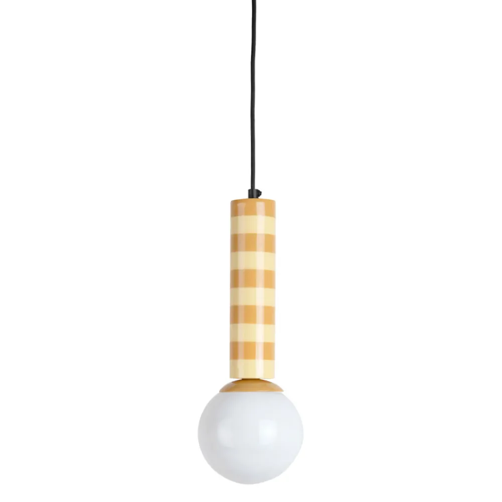 Leitmotiv RAYADO Suspension à motif géométrique