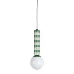 Leitmotiv RAYADO Suspension à motif géométrique
