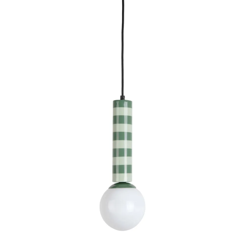 Leitmotiv RAYADO Suspension à motif géométrique