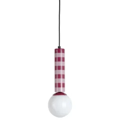 Leitmotiv RAYADO Suspension à motif géométrique