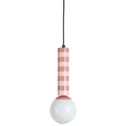 Leitmotiv RAYADO Suspension à motif géométrique