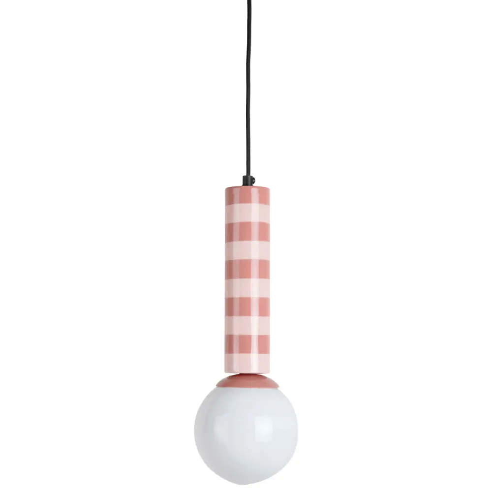 Leitmotiv RAYADO Suspension à motif géométrique