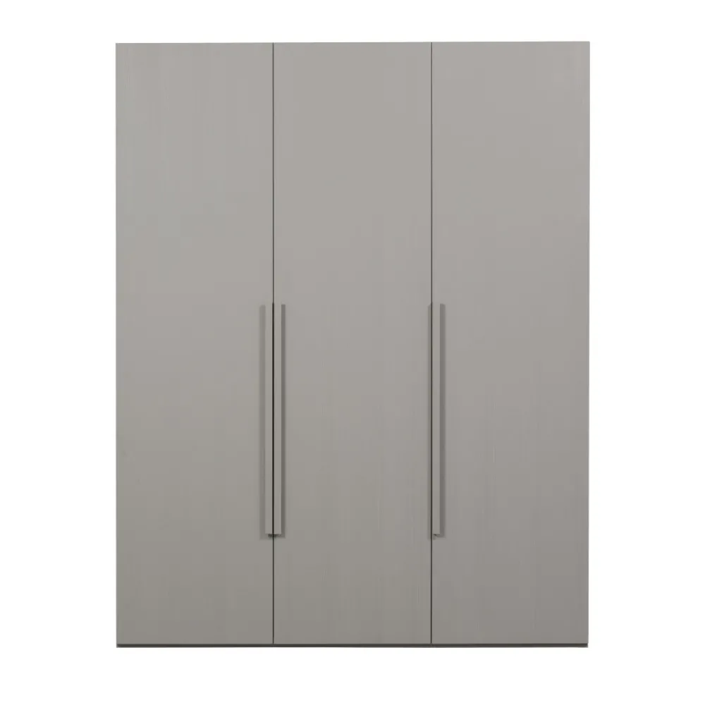 Woood RENS Armoire 3 portes en bois H210cm