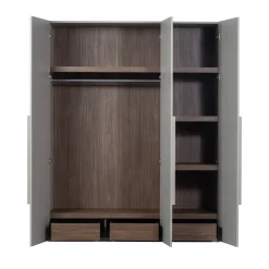Woood RENS Armoire 3 portes en bois H210cm