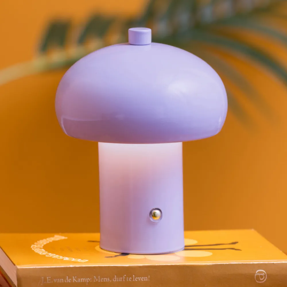 Leitmotiv RETRO SETA Lampe à poser LED sans fil rechargeable