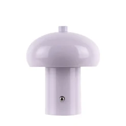 Leitmotiv RETRO SETA Lampe à poser LED sans fil rechargeable