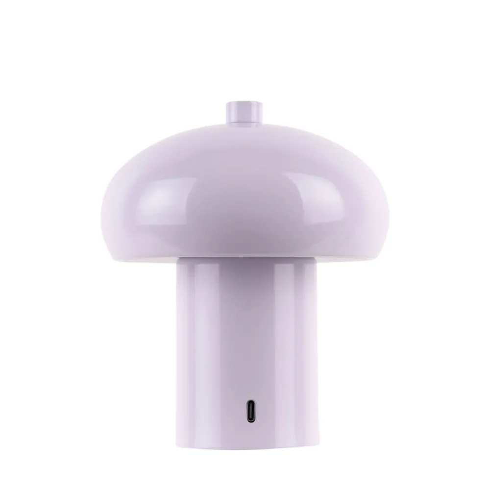 Leitmotiv RETRO SETA Lampe à poser LED sans fil rechargeable