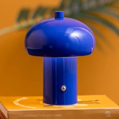 Leitmotiv RETRO SETA Lampe à poser LED sans fil rechargeable